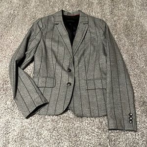 Banana Republic Grey and Navy Blazer/Sport Coat